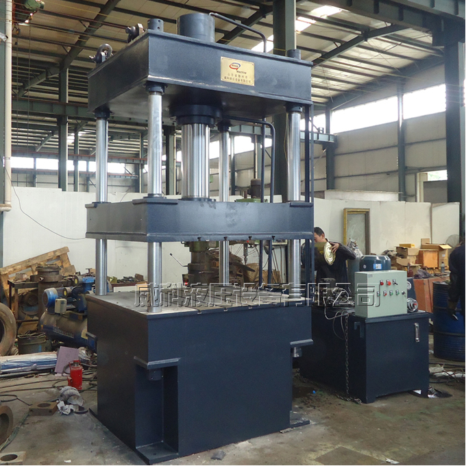 定製生（shēng）產全自動耐火磚液壓機