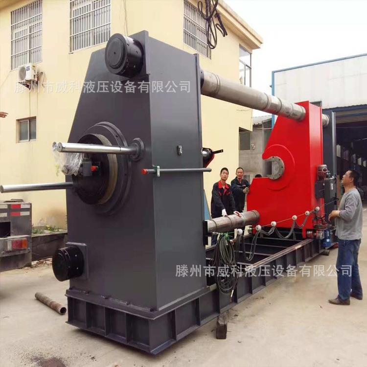 可按用戶要求定製生產各種噸位（wèi）臥式輪軸拆裝機