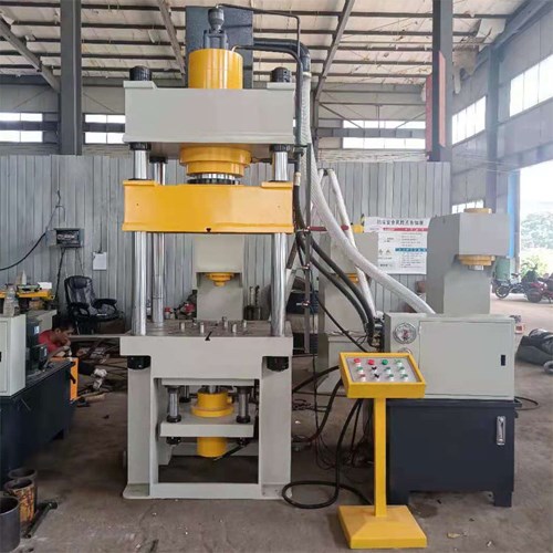 不鏽鋼鐵盆拉伸（shēn）成型機